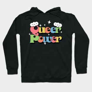 Queer Power / Original Rainbow Design Hoodie